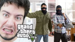 GTA 5 ROBBERY MOD (GTA 5 Mod)