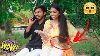 Romantic Extra Hand On Cute Girls | लड़की को किया गलत जगह टच फिर जो हुआ