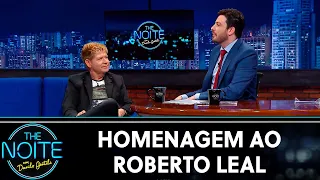 Homenagem ao Roberto Leal | The Noite (16/09/19)