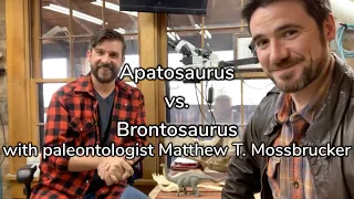 Apatosaurus vs. Brontosaurus