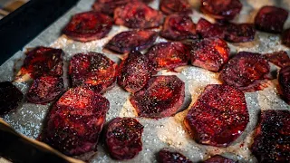 If there's beetroot at home, I always make this; it's a simple and very tasty side dish