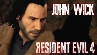 JOHN WICK RESIDENT EVIL 4 REMAKE MOD