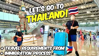 Let's go to Thailand! + Travel Requirements & Immigration Process | JM BANQUICIO