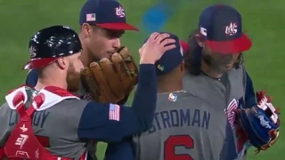 USA WBC 2017 CHAMPIONS vs PUERTO RICO | 8 - 0 | World Baseball Classic Final Game | Highlights HD