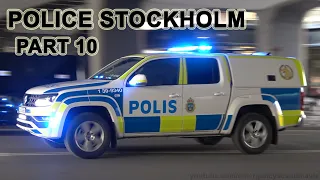 Polis Stockholm utryckning/responding (collection) part 10