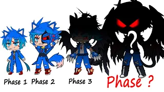 FNF Comparison - All Phases Battle Sonic.Exe VS Boy Friend Friday Night Funkin' Animation