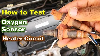 Bad O2 Sensor Heater Element Diagnosis / Broken O2 Sensor Heater Circuit / Bad O2 sensor testing