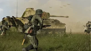 ТЯЖЕЛЫЙ ШТУРМ ГОРОДА в Реалистичном Симуляторе про Войну Iron Front 1944 Игра на ПК