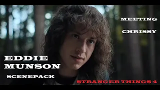 Eddie Munson scenepack Stranger Things 4 - Being cute with Chrissy HD 1080