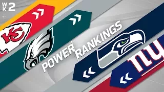 Week 2 Power Rankings | NFL