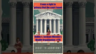 #Abortion Rights!? Dobbs v. Jackson: The Arguments That Overturned #Roe #116 #supremecourt