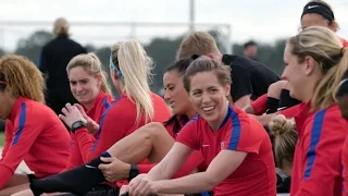 WNT Opens SheBelieves Camp in Florida