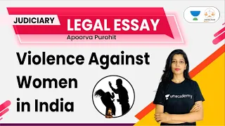 Violence Against Women in India (Legal Essay) | Apoorva Purohit | Linking Laws