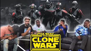 THE BAD BATCH! Star Wars The Clone Wars Ep 708/701 Reaction