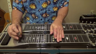 20+ Chords in 1 Position on the Pedal Steel Guitar