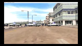 High speed chase of an expensive 1955 Chevrolet Bel Air in Havana Cuba in the game Driver 2 - Part 9