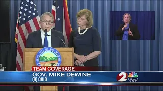 Gov. DeWine says protests are 'understandable', commits to focusing on police training