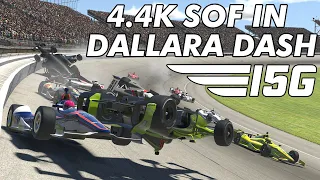 We STACKED Dallara Dash with a 4.4K SOF | Team I5G