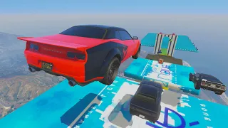 MEGA RAMPA 900.000% IMPOSIBLE! EXTREMA LOCURA!! - GTA V ONLINE