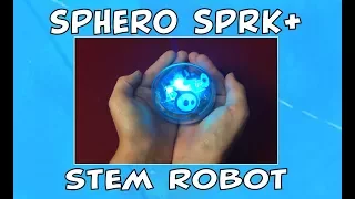 Sphero SPRK+ STEM Educational Robot | Unboxing & First Look | Episode #1