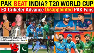 EX Crickter Says That PAK 🇵🇰Cannot Beat INDIA🇮🇳 on 9 June | Kamran Akmal Viral Statement