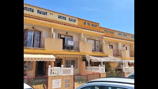 🤩 109, 950€ Sunny South facing 3 bed 3 bath Playa Flamenca, indoor outdoor pools