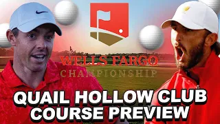 2024 Wells Fargo Championship Course Preview - Quail Hollow Club Key Stats, Modeling + Comp Courses