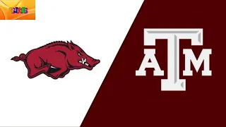 Arkansas vs Texas A&M Football 2022