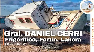 ✅ el PUEBLO que le dió la ESPALDA a la IGLESIA,  Gral. Daniel CERRI / Bahía  Blanca.