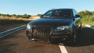 AUDI A4 B7 - MODIFICARE BARA FATA