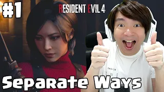 Ada Wong Beraksi - Resident Evil 4 Remake DLC Separate Ways Part 1