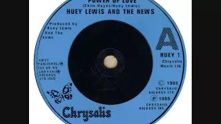 Huey Lewis and the News * The Power of Love  1985  HQ