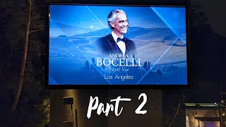 ANDREA BOCELLI, Hollywood Bowl  05.09.23 ... (Part 2)