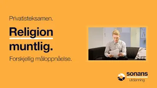 Religion og etikk | Muntlig eksamen