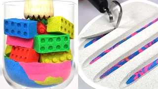 힐링 모래영상 #116. Satisfying Kinetic Sand ASMR.