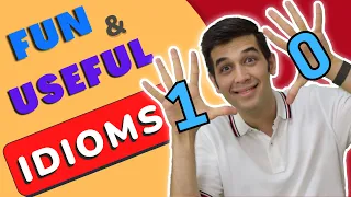 10 Fun & Useful English Idioms! (With Examples)