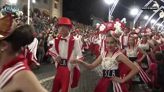 As marchas na noite de São João - Festas Sanjoaninas