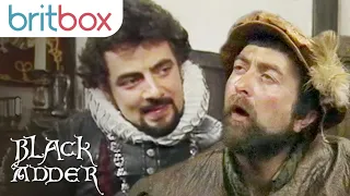 Baldrick Attempts to Learn Basic Math with Beans | Blackadder