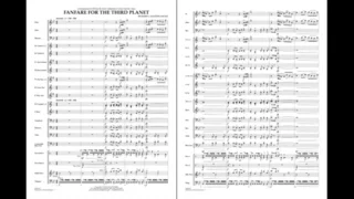 Fanfare for the Third Planet by Richard L. Saucedo