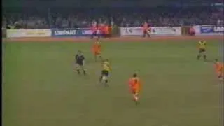 Oxford United 1-0 Blackpool 95-96