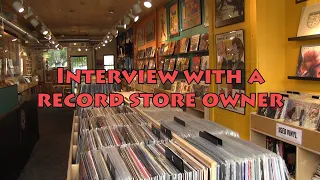 Interview with a record store owner part 1