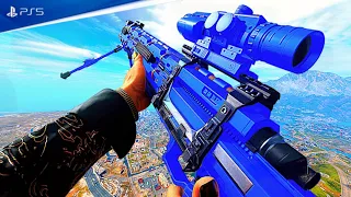 Call of Duty Warzone 3 Solo MORS Gameplay PS5(No Commentary)