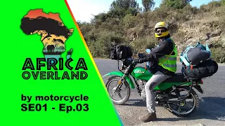 Africa Overland by motorcycle – Ep03 Travel Kenya : Safari, Masai Mara, Nairobi, Hell's Gate