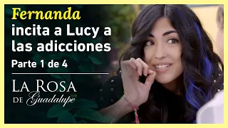 La Rosa de Guadalupe 1/4: Fernanda le ofrece un "cigarro mágico" a Lucy | Salir de las sombras