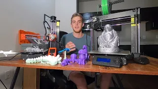 First 3D Printer - Prusa Mini or MK3s?