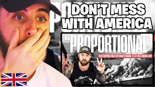 Brit Reacts to America Obliterates Half Of Iran's Navy In 8 Hours! - Operation Praying Mantis