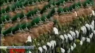 Russian Anthem, Гимн России, Military Parade 2007