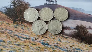 Цена 2-х марочных монет Германской Империи.