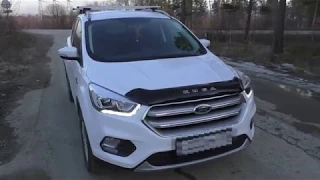 Разгон с 0 до 100 км/ч на Ford Kuga 2.5