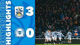 EXTENDED HIGHLIGHTS | Huddersfield Town 3-0 Peterborough United